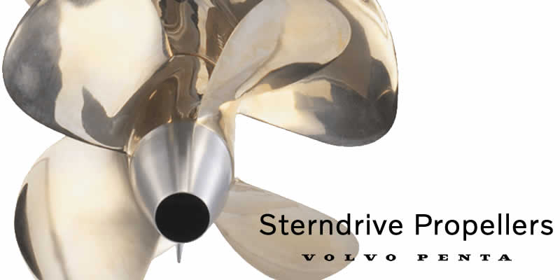 Picture for category Volvo Penta Sterndrive Propellers